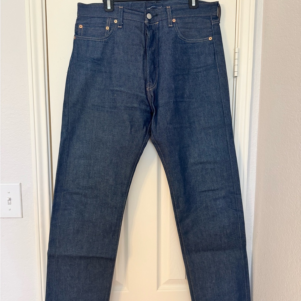 Levi Strauss 501 - Men's Straight Jeans - 34x32